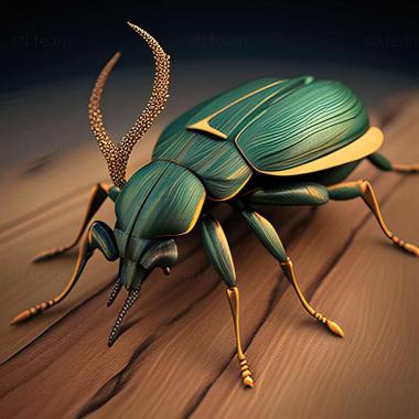 3D model Cicindela soluta (STL)